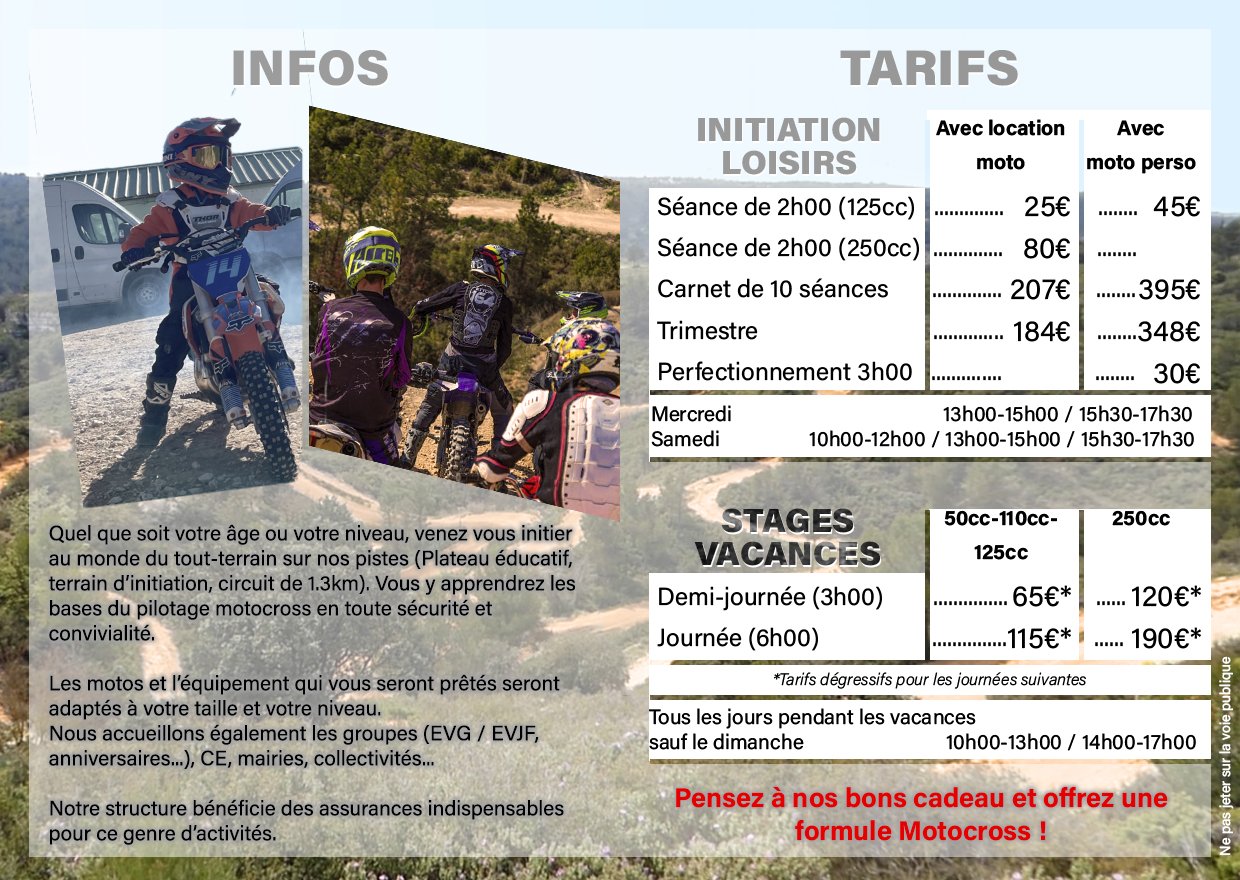 Flyer, Recto